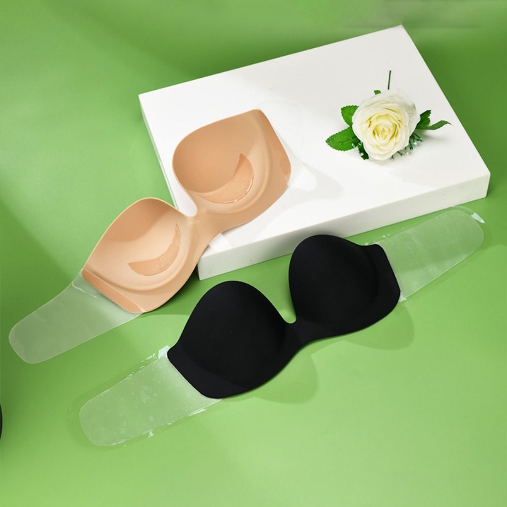 Backless Bra Sticky - Underwear Seamless Invisible Bra Sticky Push