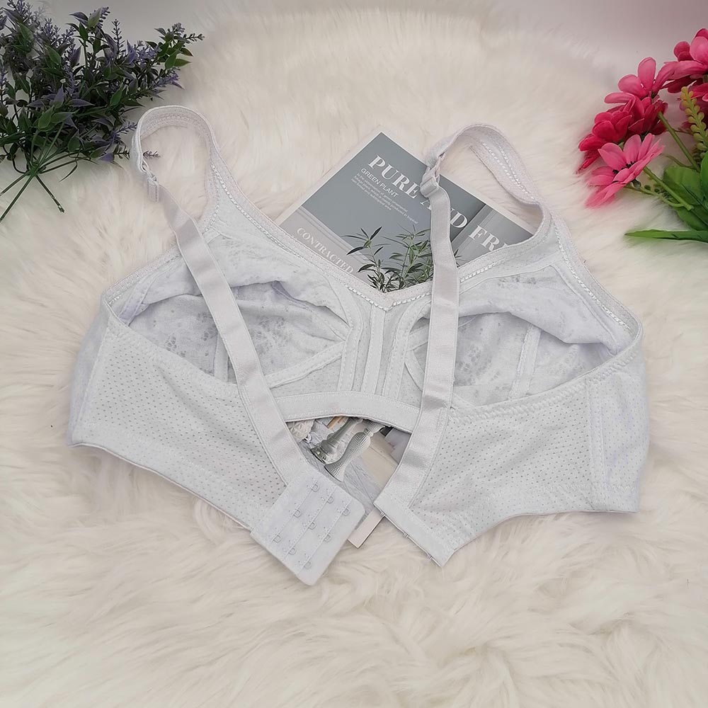 Women's Bra Large Cup C D E F  - Cotton Bra Everyday ulasan dan harga