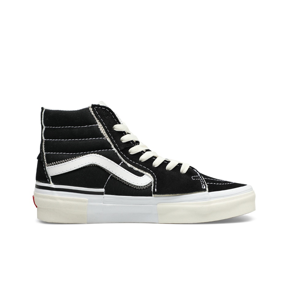 Vans SK8 HI RECONSTRUCT Cushio - Vans Shoes Sk8-Hi ulasan dan harga