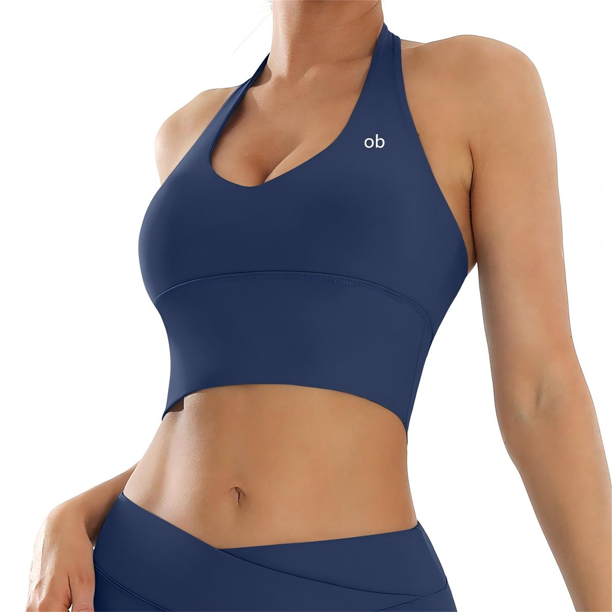 Breathable neck-wrap style wom - Sports Bra Racerback ulasan dan harga