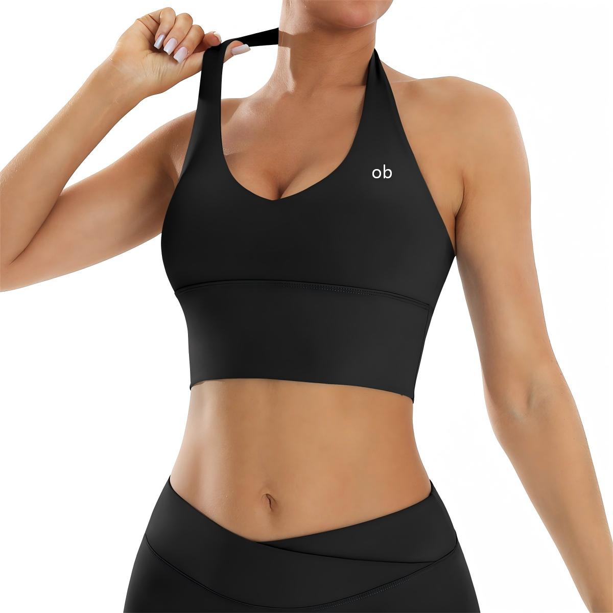 Breathable neck-wrap style wom - Sports Bra Racerback ulasan dan harga