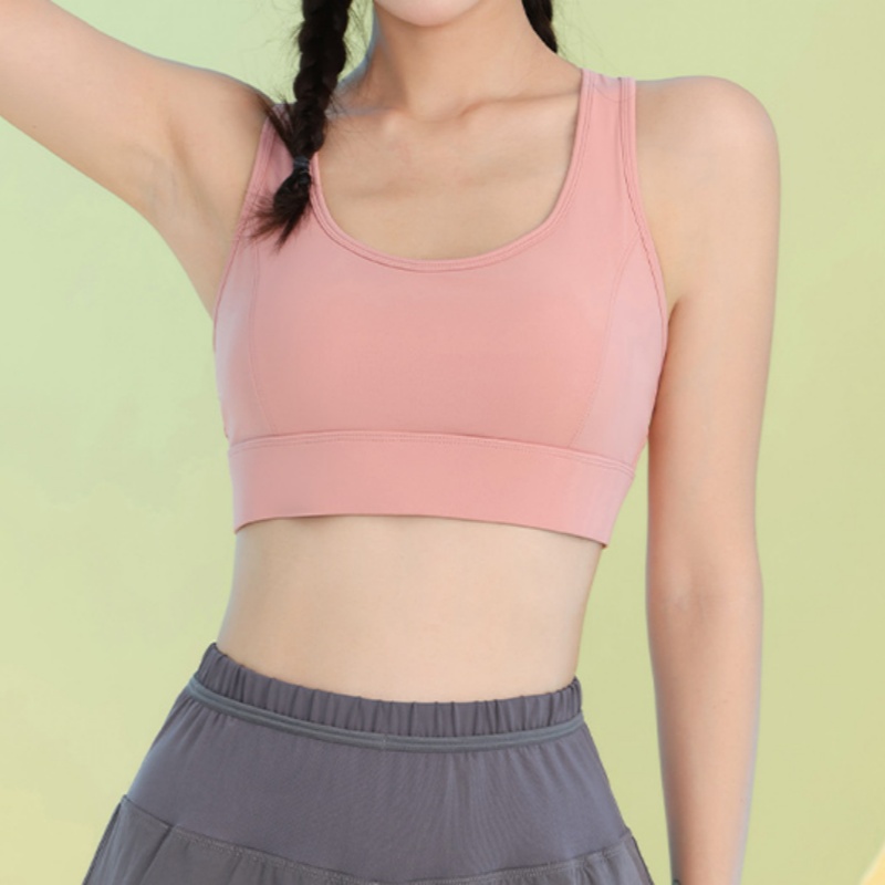 PHIGEER Women High Impact Spor - Sports Bra Racerback ulasan dan harga
